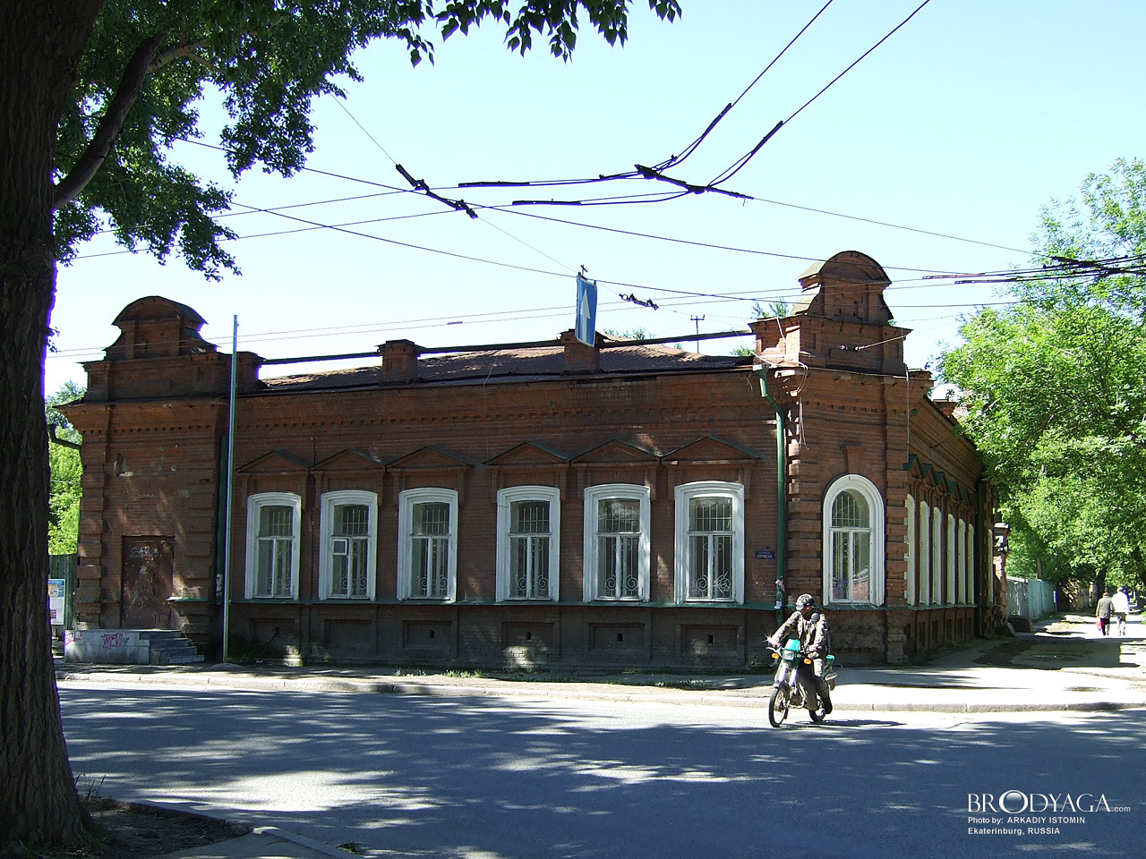 Дом купца И. Афонина, Декабристов 67 / Чапаева 2, Екатеринбург (Ekaterinburg)